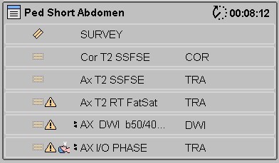 ExamCard: Pediatric Short Abdomen