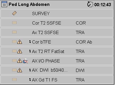 ExamCard: Pediatric Long Abdomen