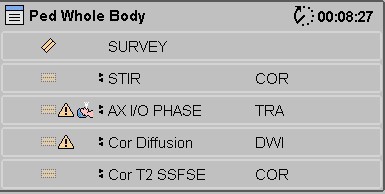 ExamCard: Pediatric Whole body screening