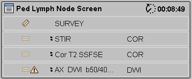 ExamCard: Pediatric Lymph node screening